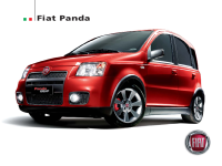 Fiat Panda - katalog - 2010 SK-0